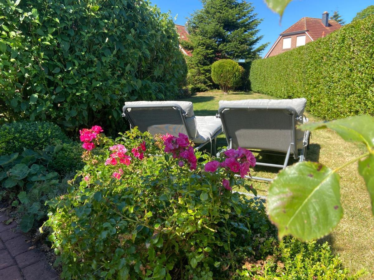 Ferien Im Wangerland Ferienwohnung Insel Minsen Schillig Hund Pool Sauna 외부 사진