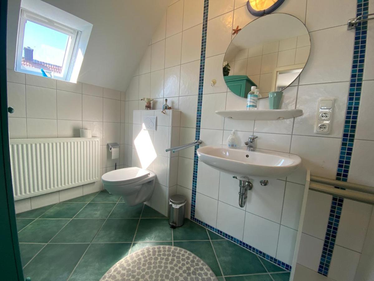 Ferien Im Wangerland Ferienwohnung Insel Minsen Schillig Hund Pool Sauna 외부 사진