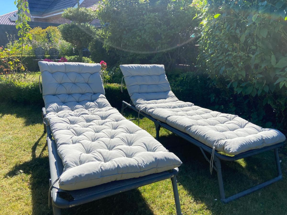Ferien Im Wangerland Ferienwohnung Insel Minsen Schillig Hund Pool Sauna 외부 사진