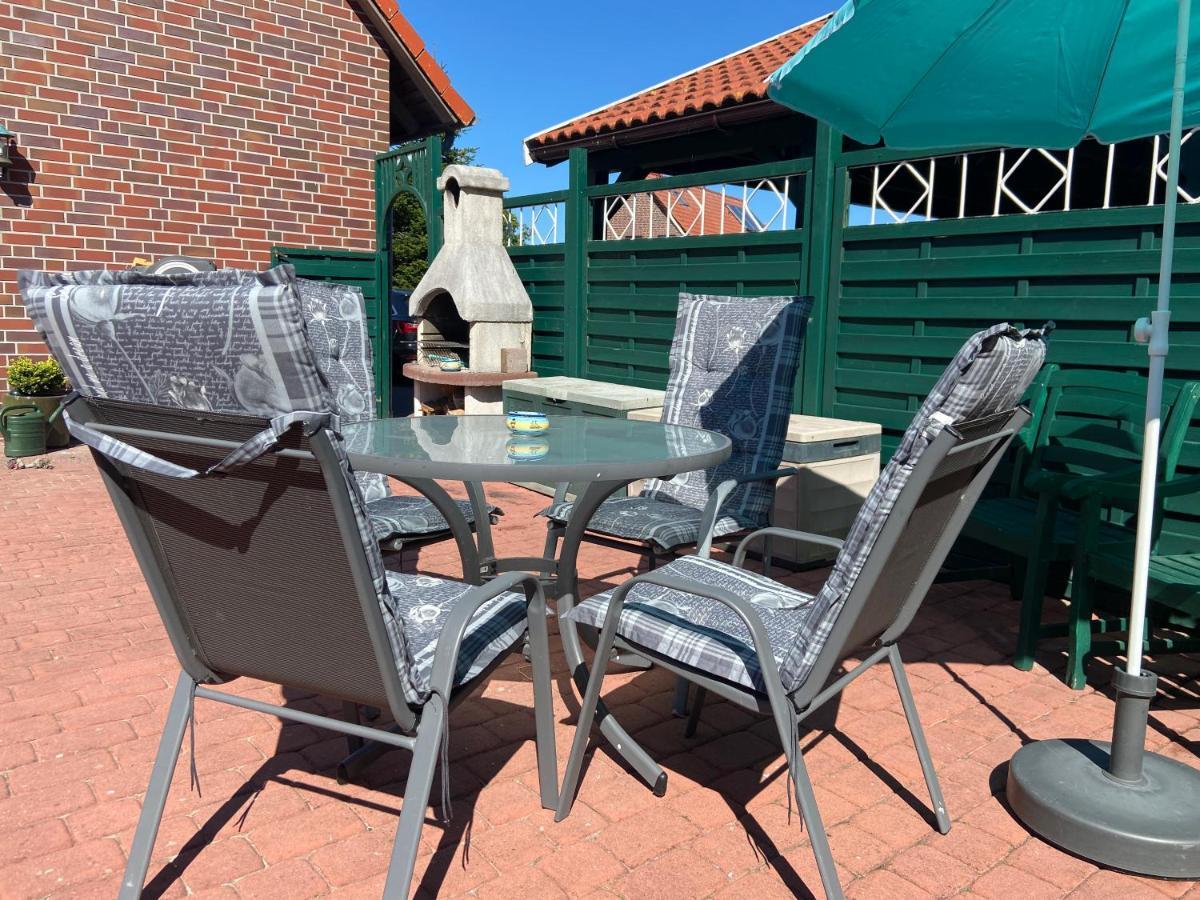 Ferien Im Wangerland Ferienwohnung Insel Minsen Schillig Hund Pool Sauna 외부 사진