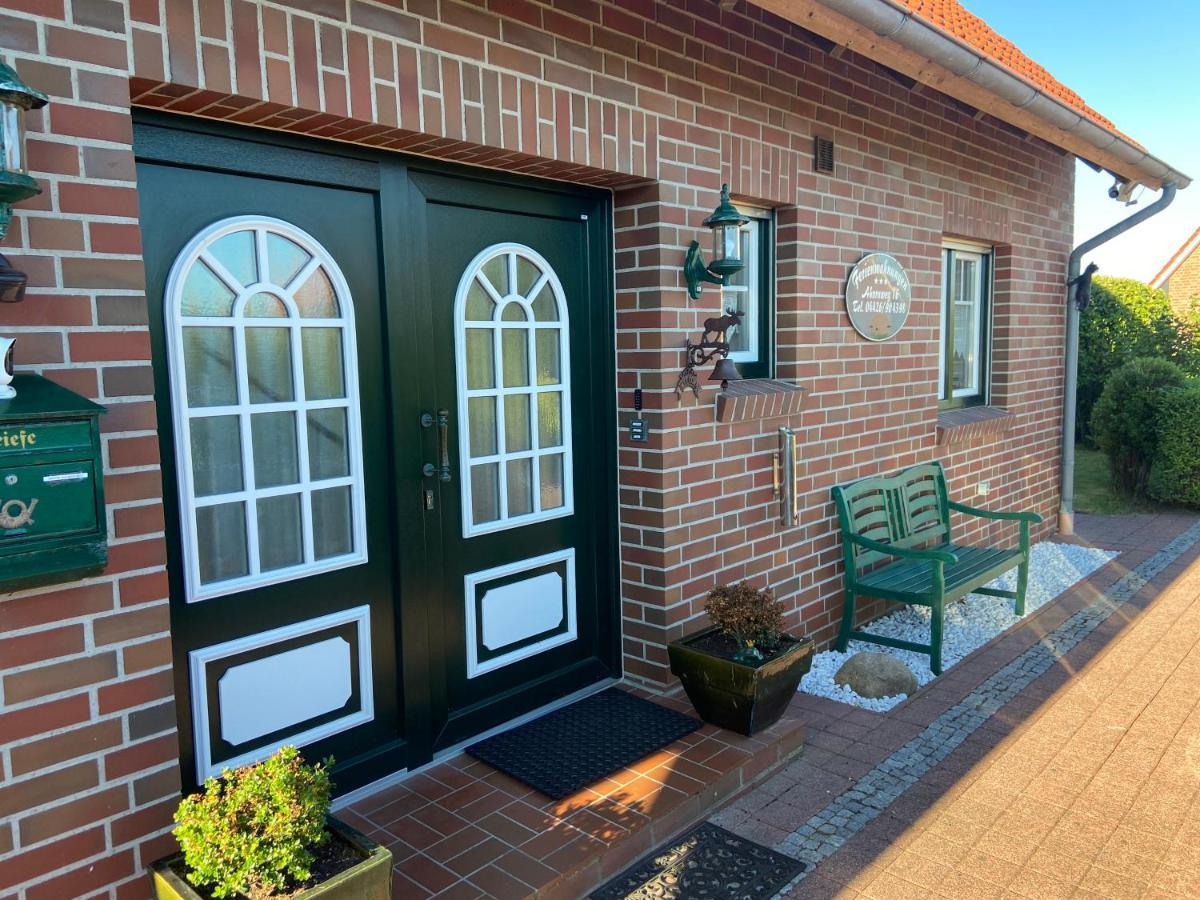 Ferien Im Wangerland Ferienwohnung Insel Minsen Schillig Hund Pool Sauna 외부 사진