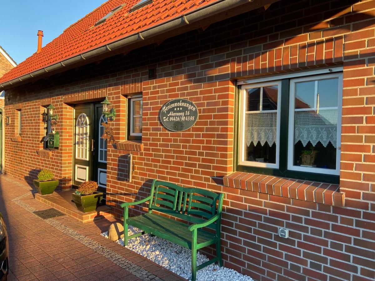 Ferien Im Wangerland Ferienwohnung Insel Minsen Schillig Hund Pool Sauna 외부 사진
